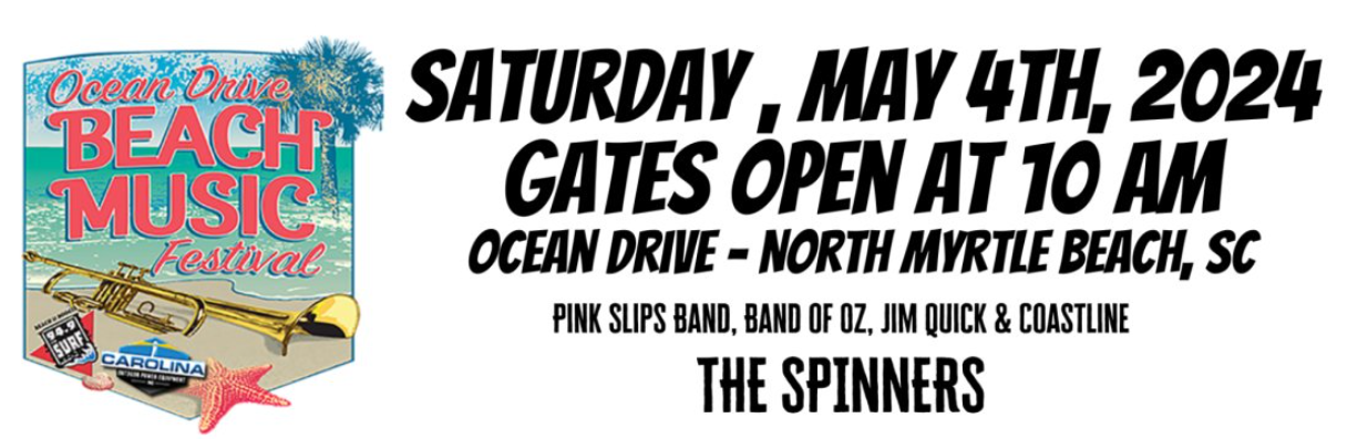 Ocean Drive Beach Music Festival 2024